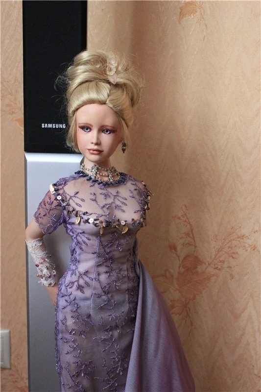 porcelanova panenka od Brigitte Messner - 3