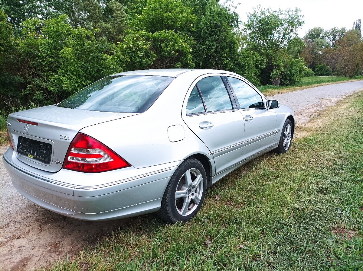 Mercedes Benz C200 cdi. - 3