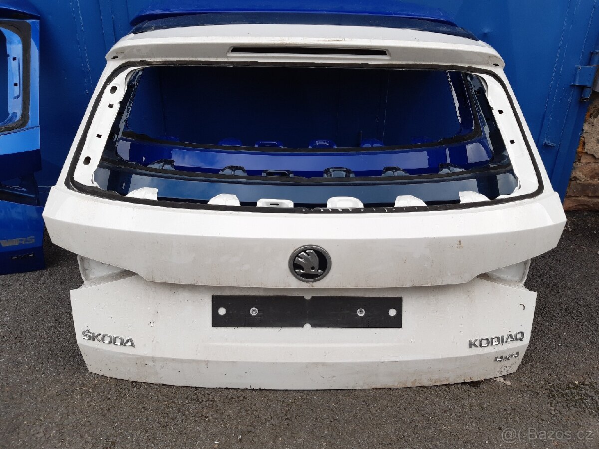 Škoda Kodiaq víko kufru. - 3