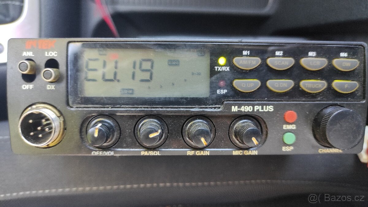 CB radiostanice - 3