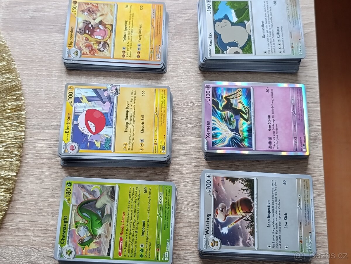Pokémon karty - 3