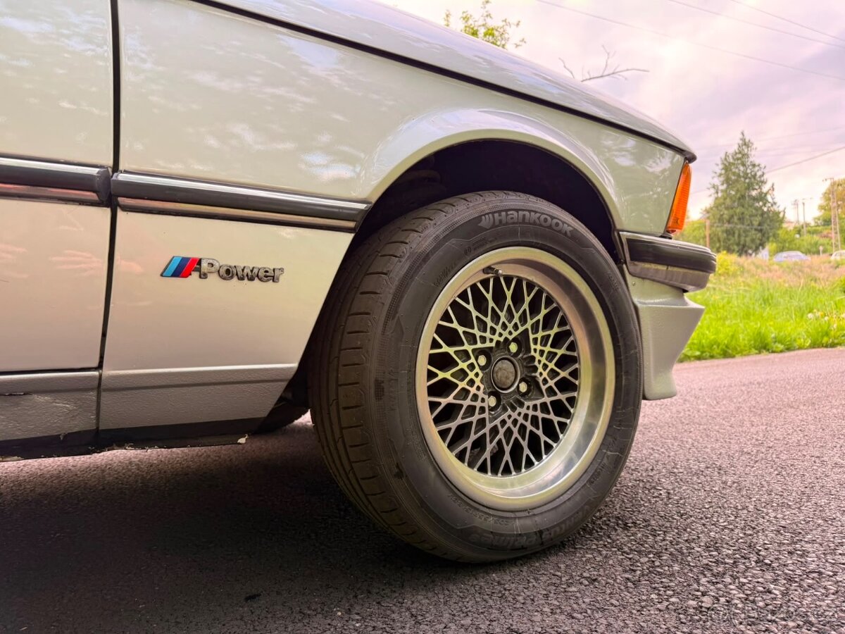 BMW e21 320i/6, 1979 - 3