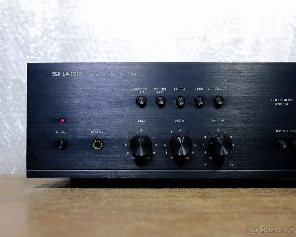 Zesilovač Sharp SM 1144. - 3