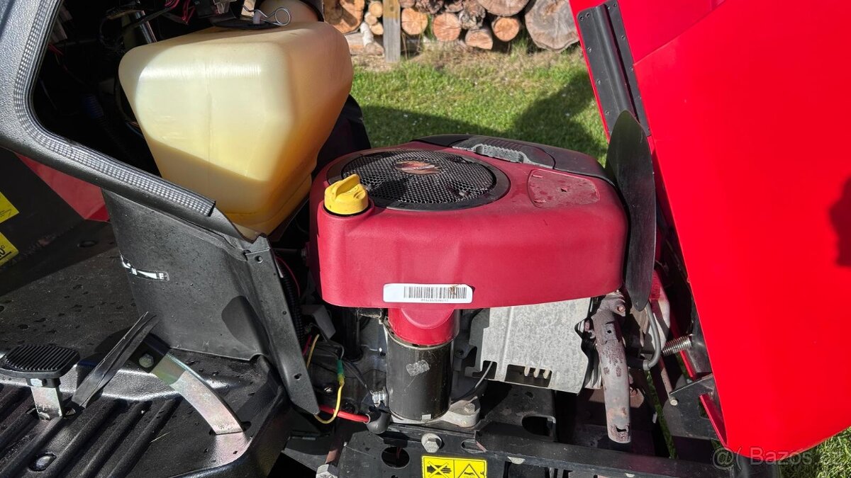 Zahradní traktor trakturek Seco Starjet 102 Hydrostat - 3
