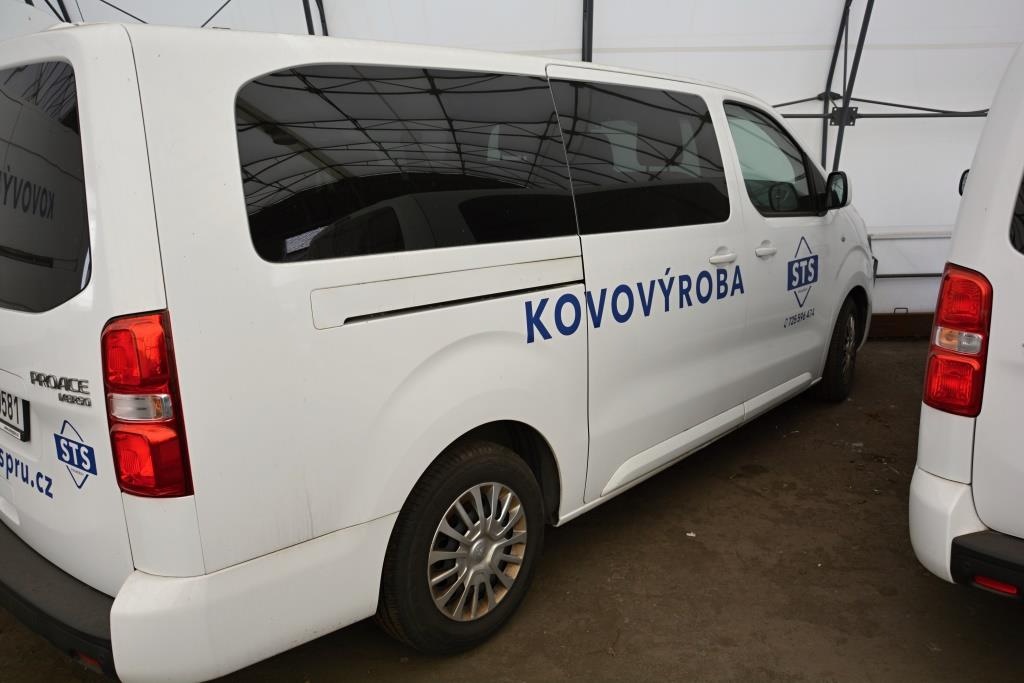 automobil TOYOTA PROACE, 2021 - 3