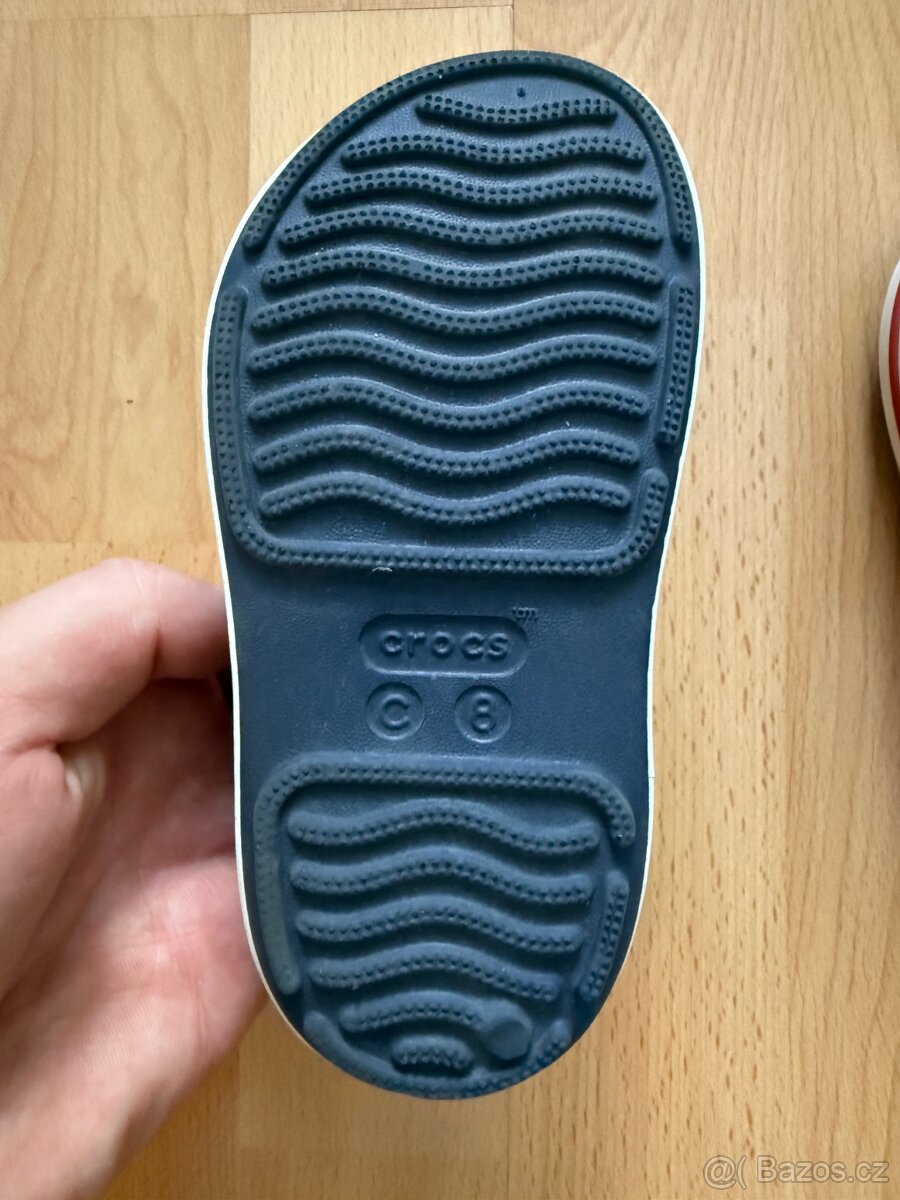 Dětské boty (sandály) CROCS vel. 8 - 3