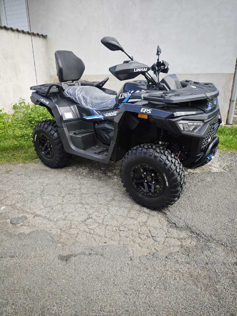 Linhai Landforce 550L EPS E5+ - 3