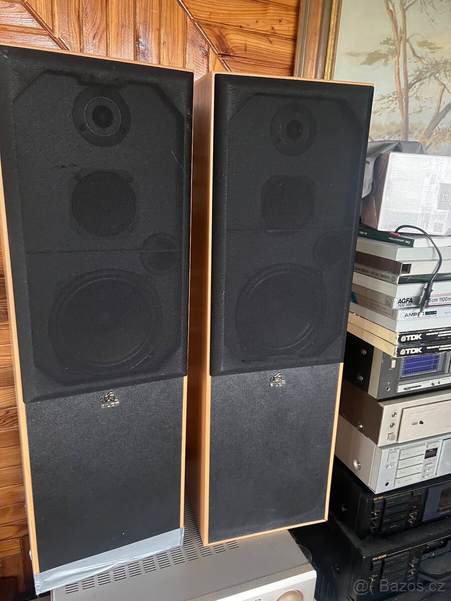 Repro bedny Pilot stereo nemecke - 3