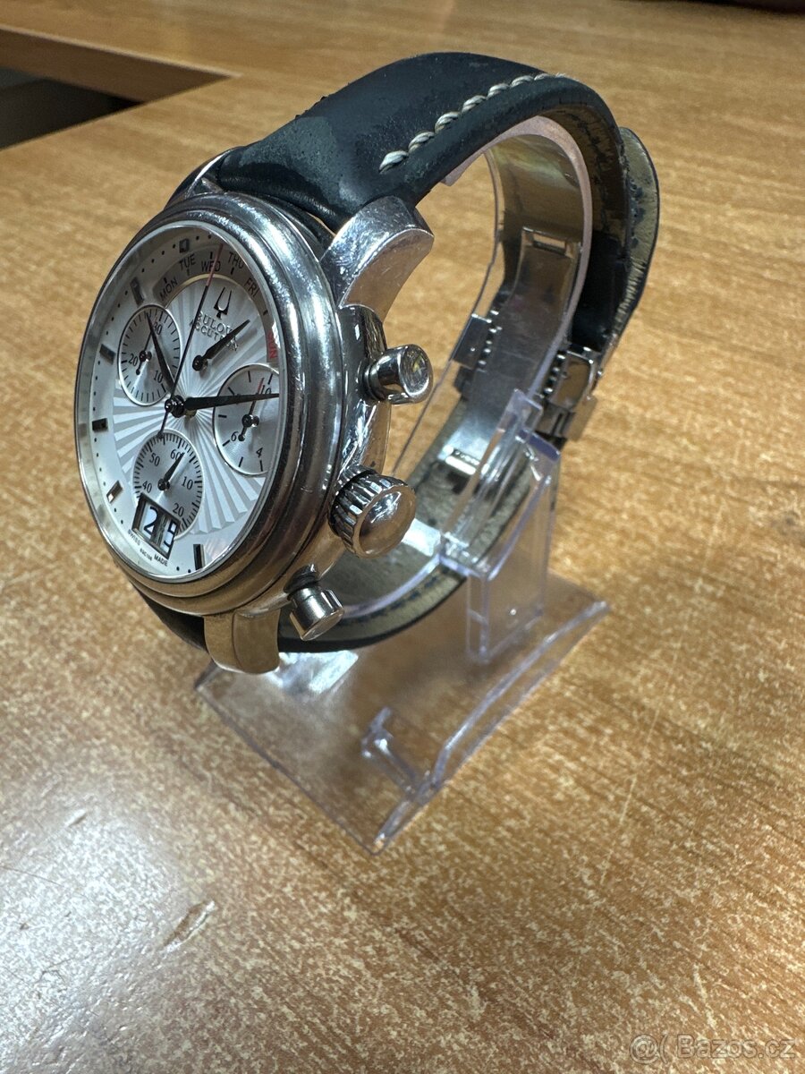 Hodinky Bulova Accutron 63C108 - 3