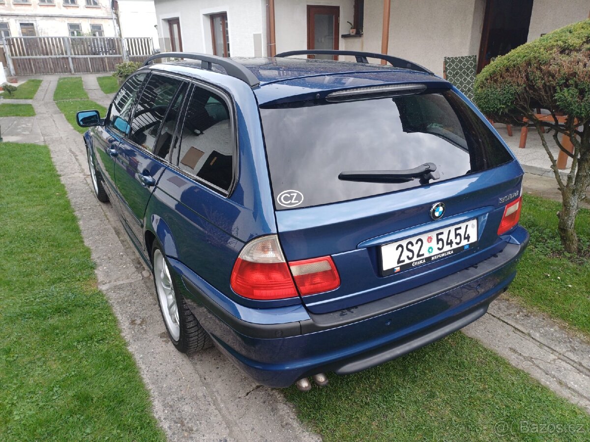 BMW E46, 330 D, 135 kW, R.V..2002 - 3