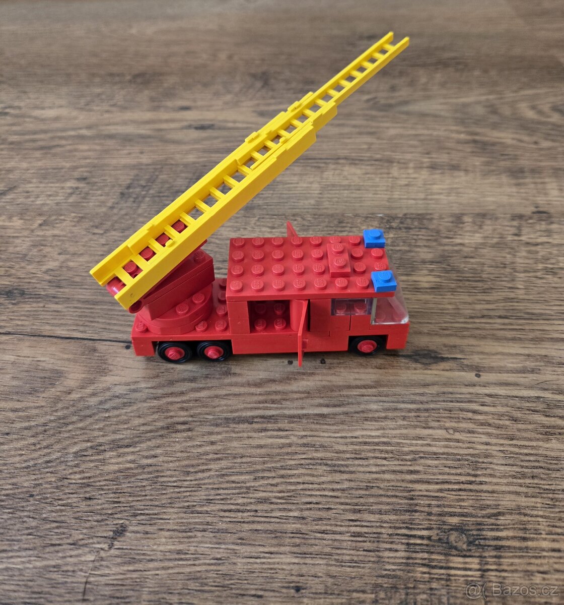 Lego 658 Fire Engine, r. 1974 - 3