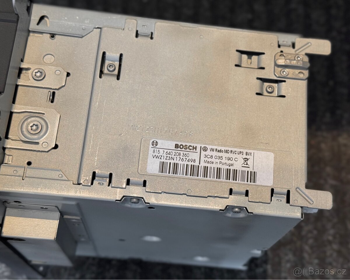 Autorádio VW 3C8035190C - 3