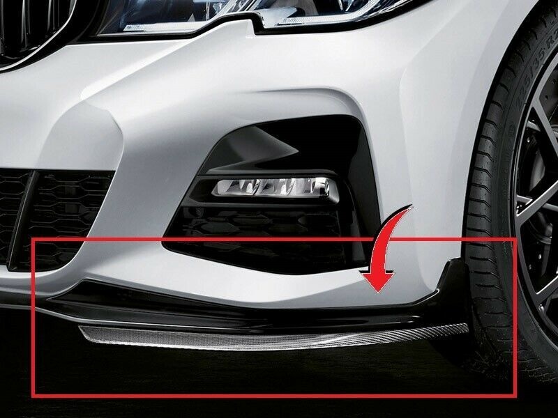 Přední splitter originál, BMW 3 G20, Sada BMW M-Performance - 3