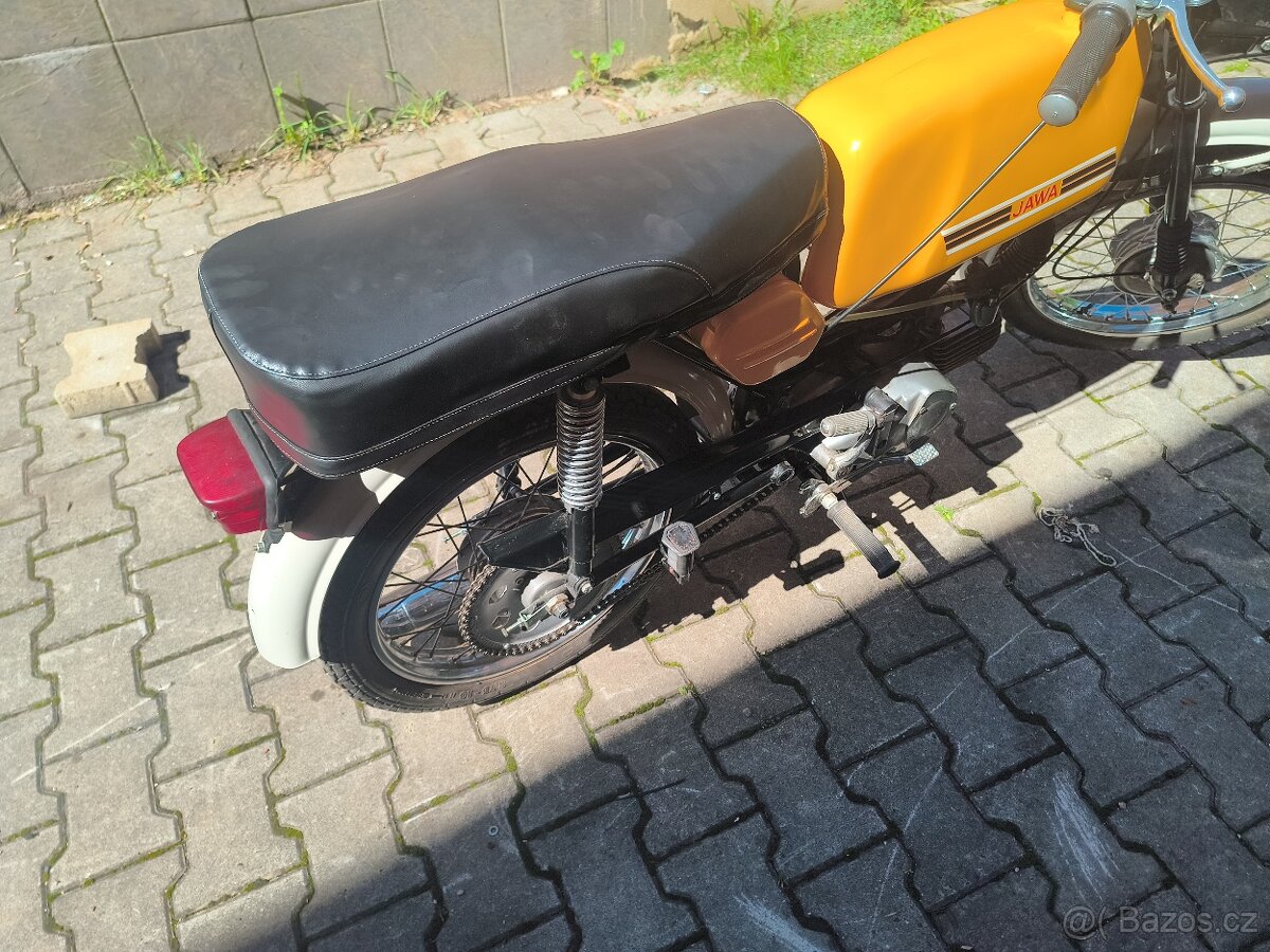 Jawa 23 mustang - 3