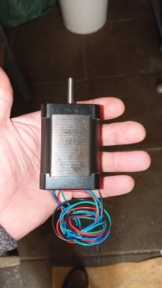 Krokový motor - 3