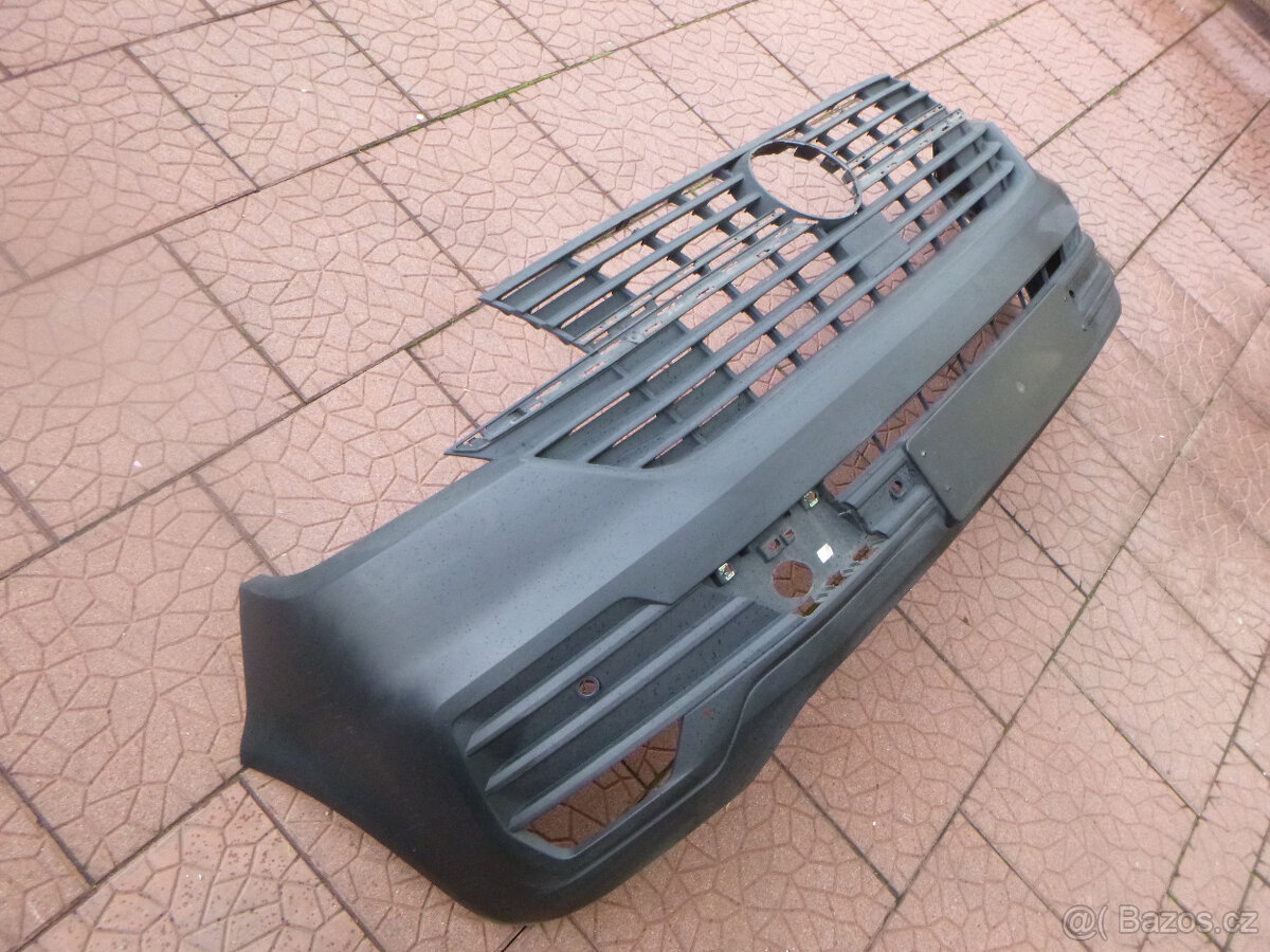 VW Transporter T6.1 nárazník 7LA807221F - 3