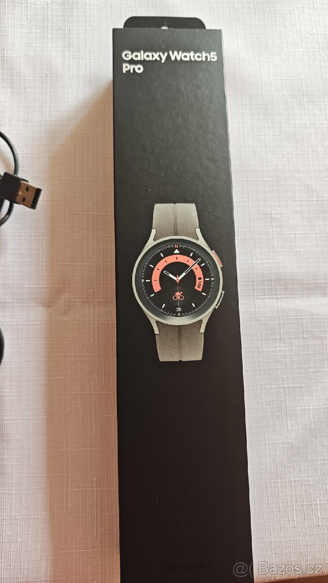 Hodinky - Galaxy Watch 5 Pro - 3