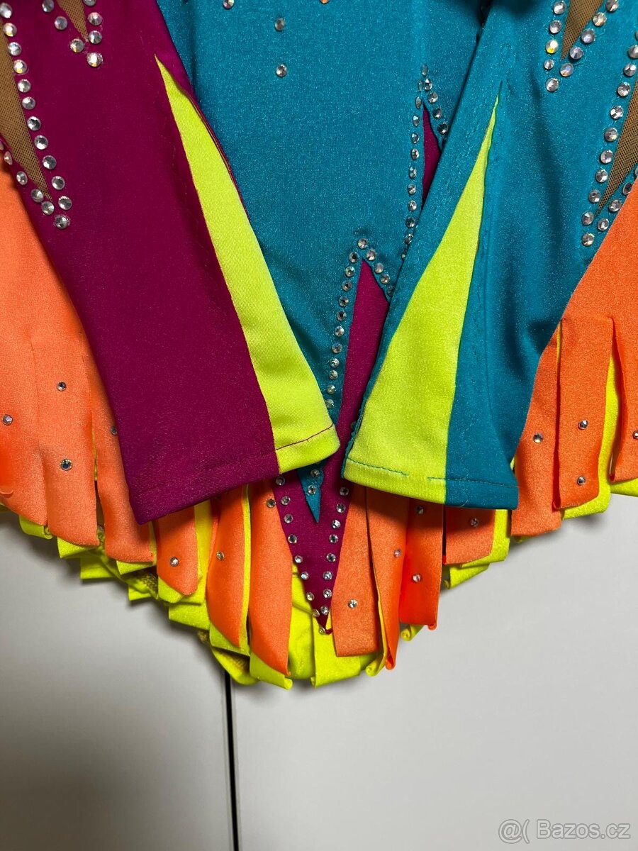 Gymnastický trikot/dres - 3