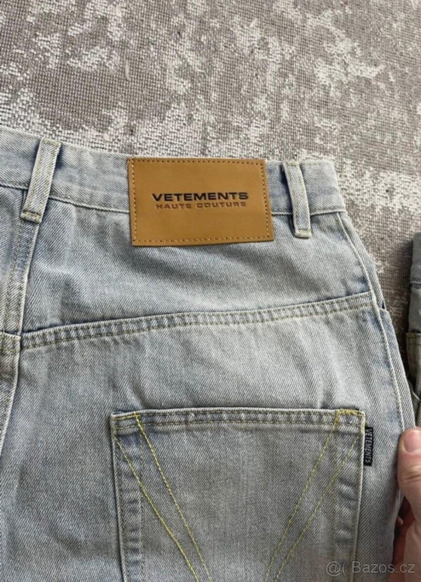 Vetements Rifle Baggy - 3