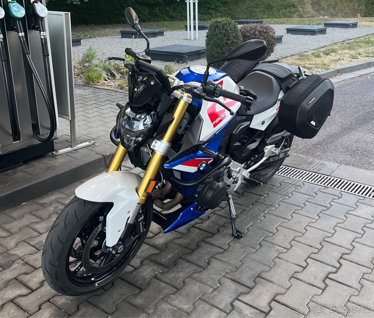 BMW F900R - 3