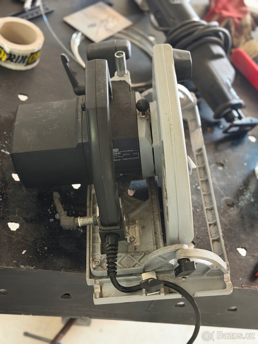 Kotoučová pila Protool CSP 85 – 2 200 W - 3