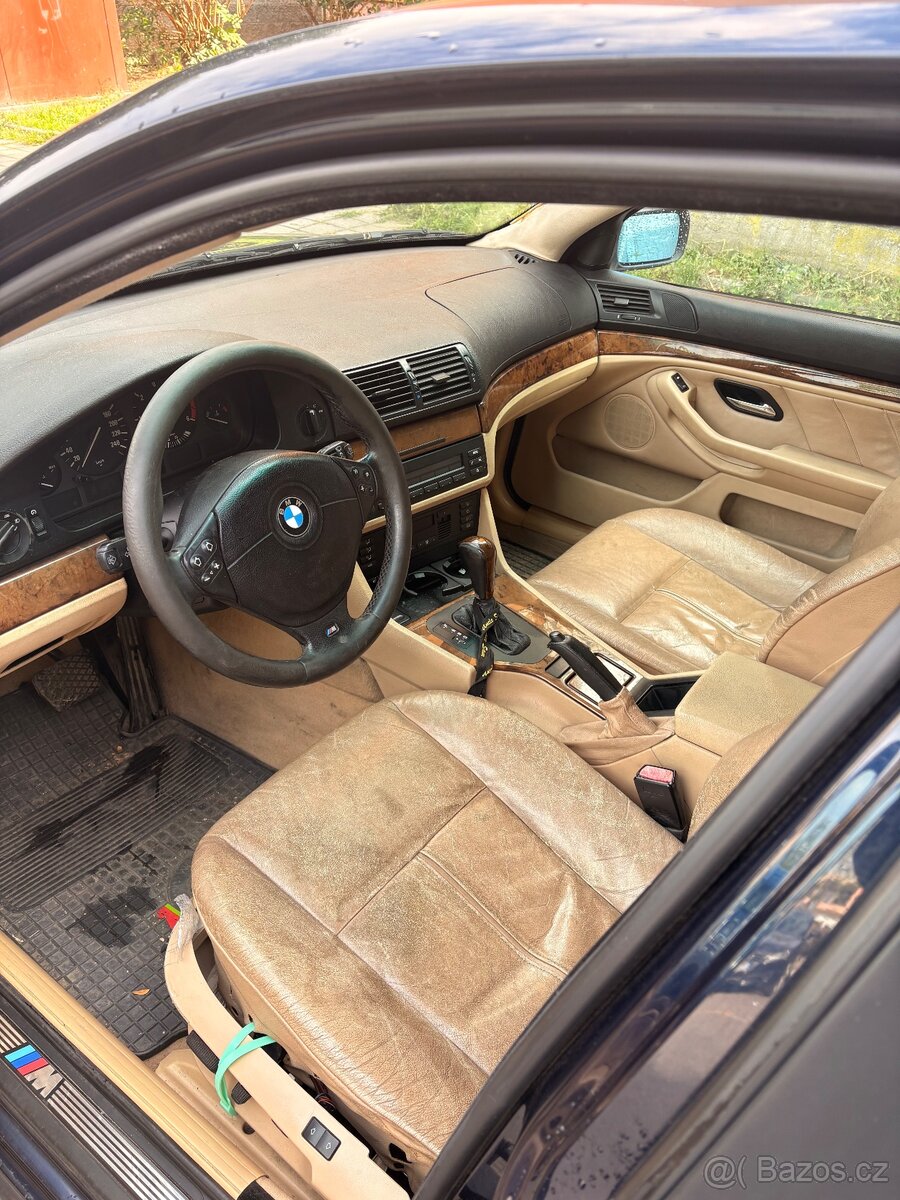 bmw e39 530d m57 díly/oprava - 3