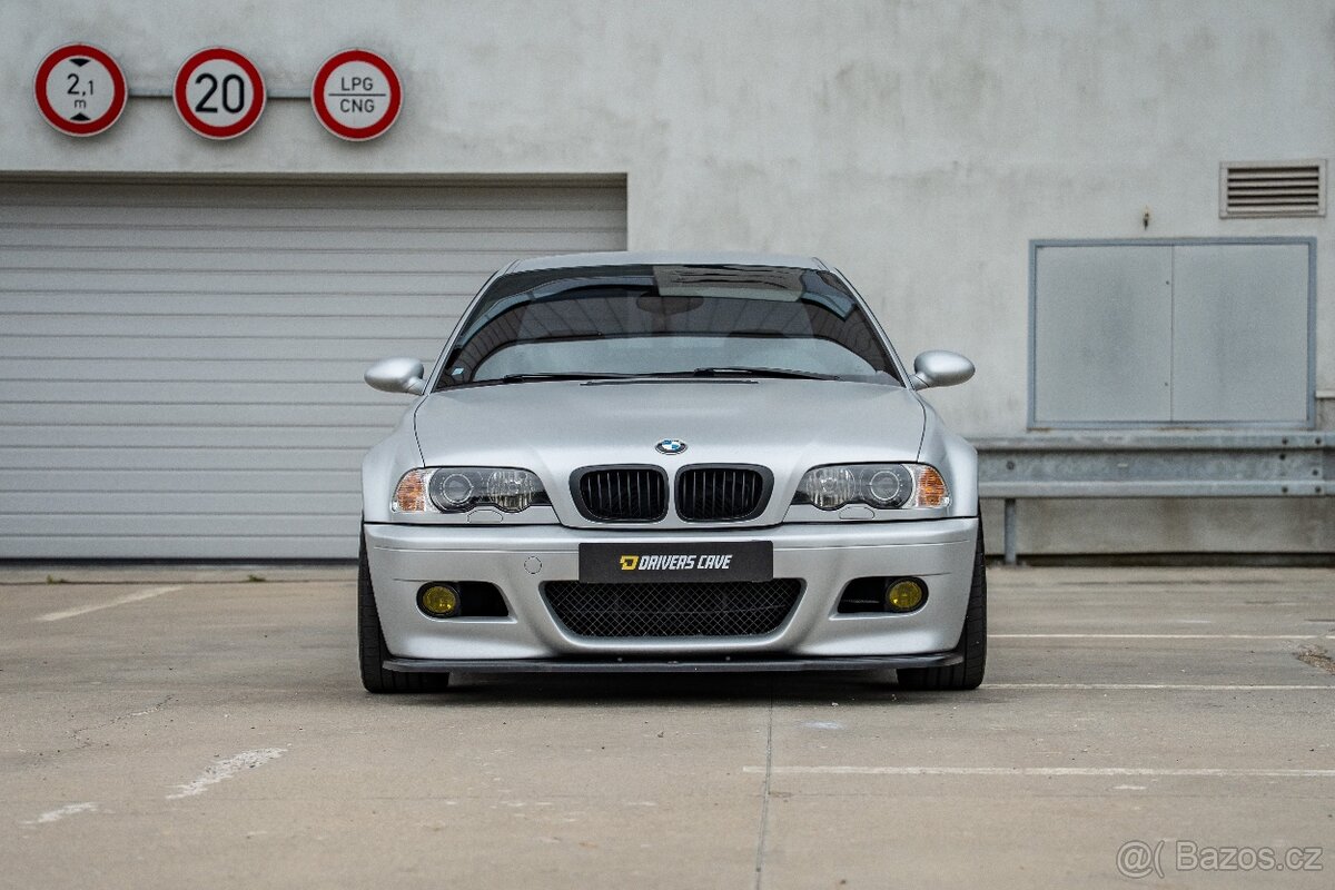 BMW M3 E46 2.3 MANUÁL, EU, HK - 3