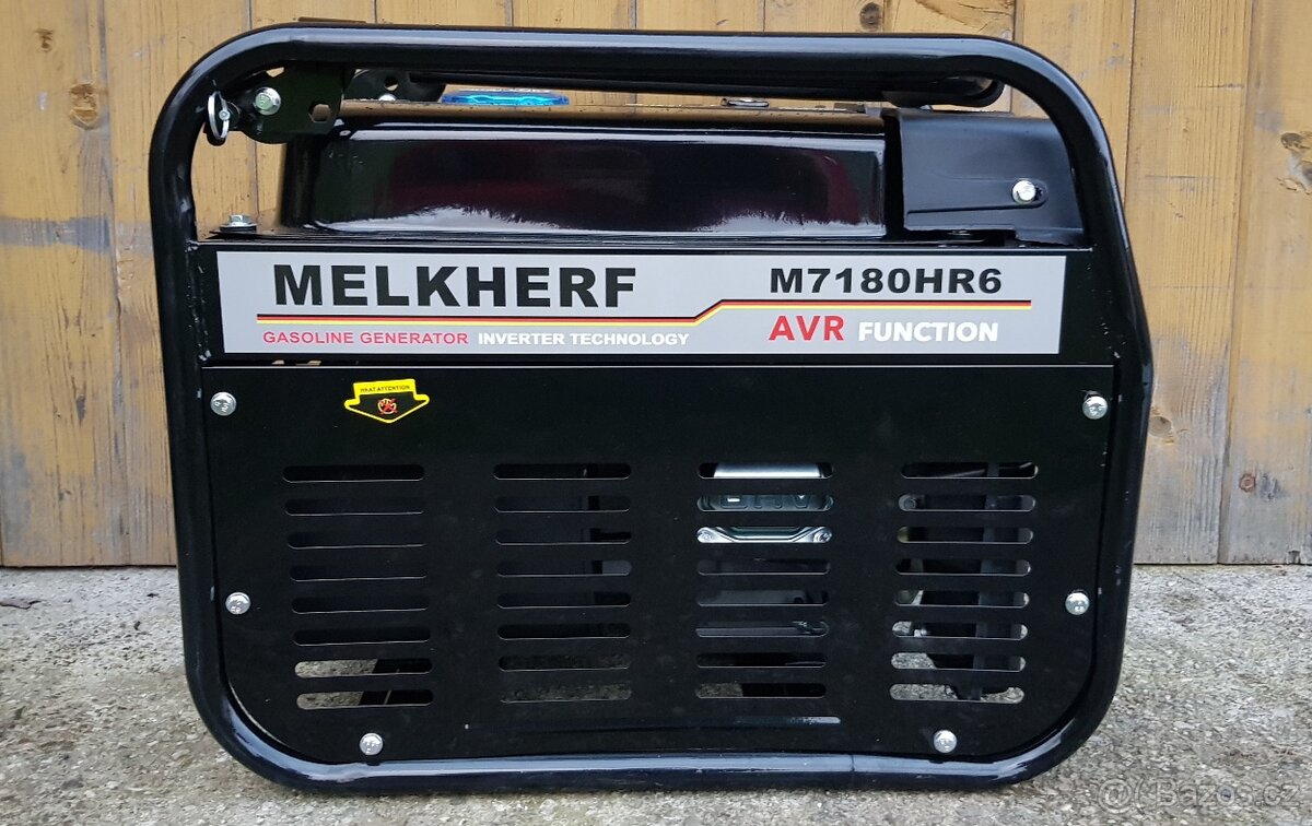 Invertorová elektrocentrála MELKHERF M7180HR6 - 3