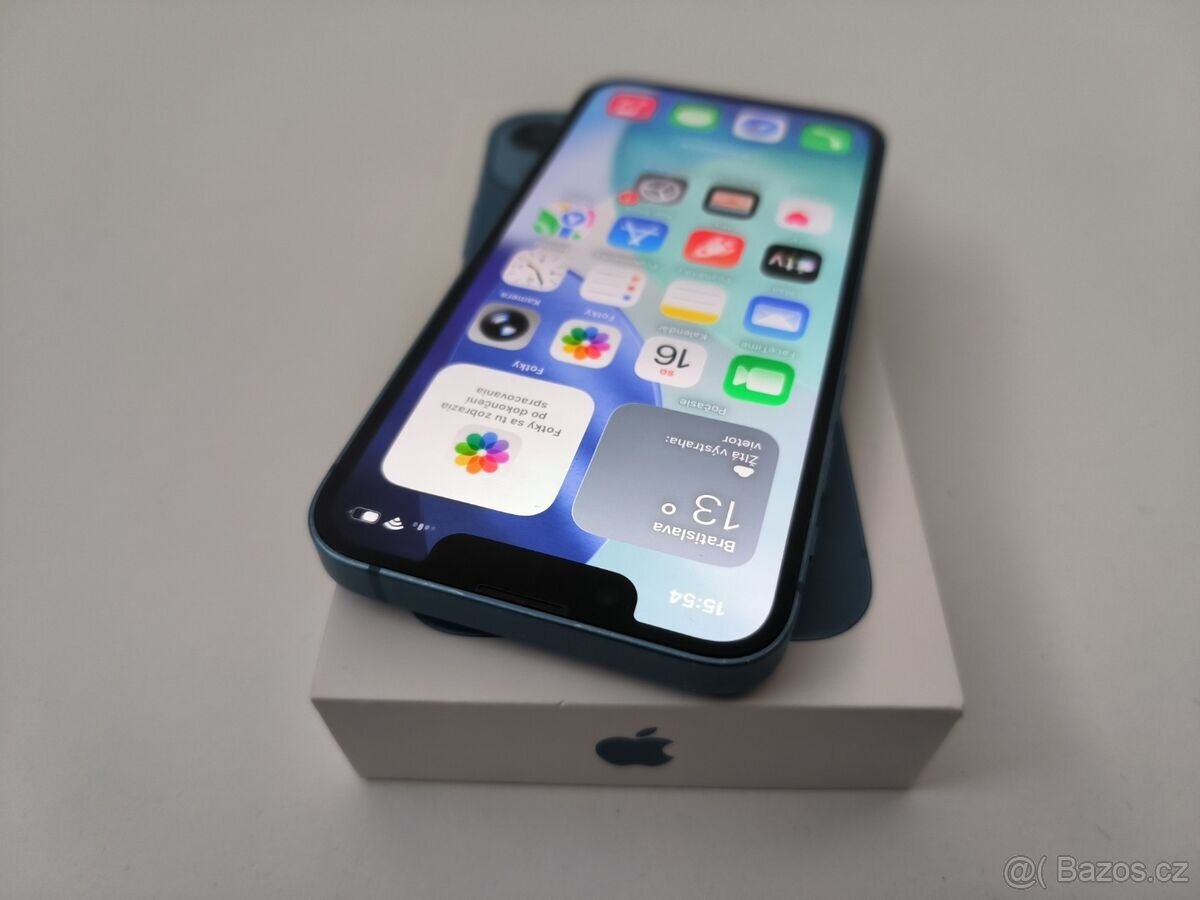 apple iphone 13 mini 128gb Blue / Batéria 86% - 3