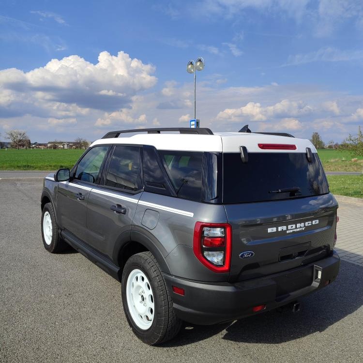 Ford Bronco r.v.2023, 4x4, odpočet DPH