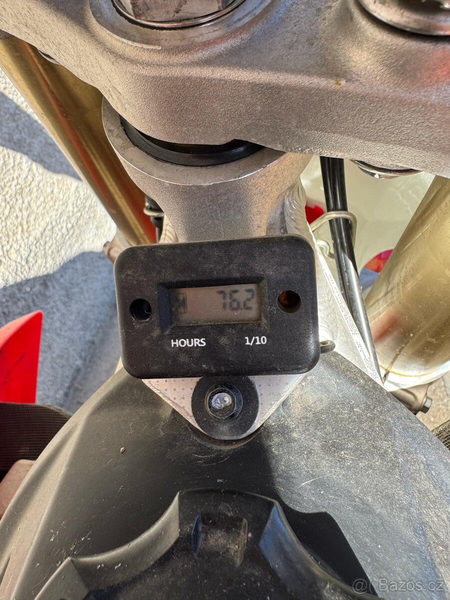 Crf 450 R-TOP stav,76 mth od nové