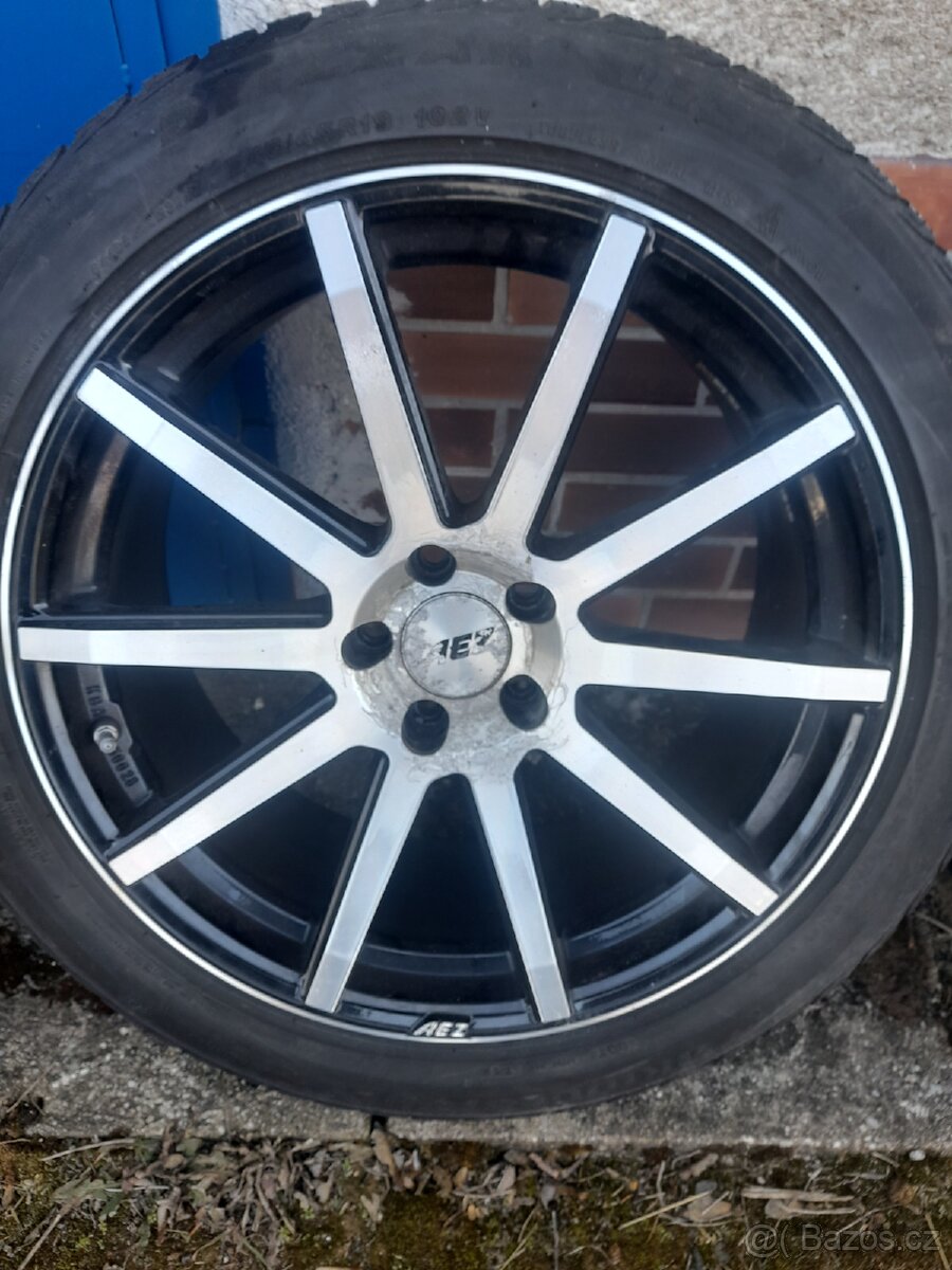 Alu kola 5x108 r19