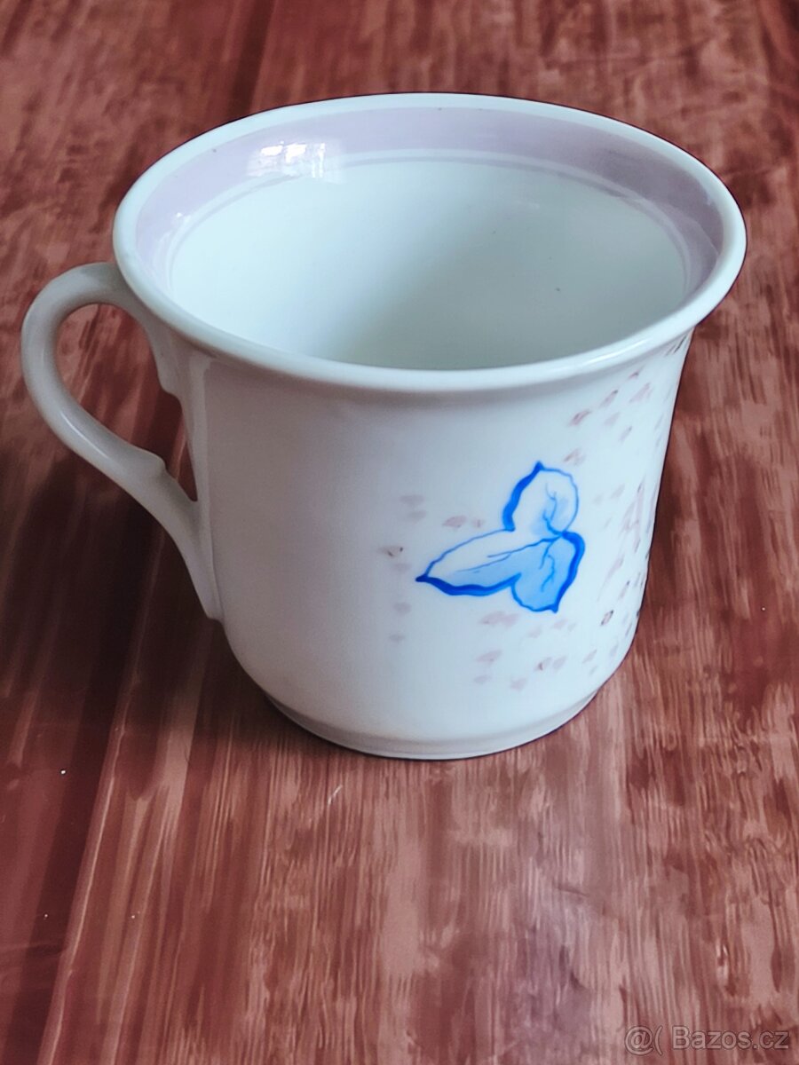 Starožitný hrnek. - 3