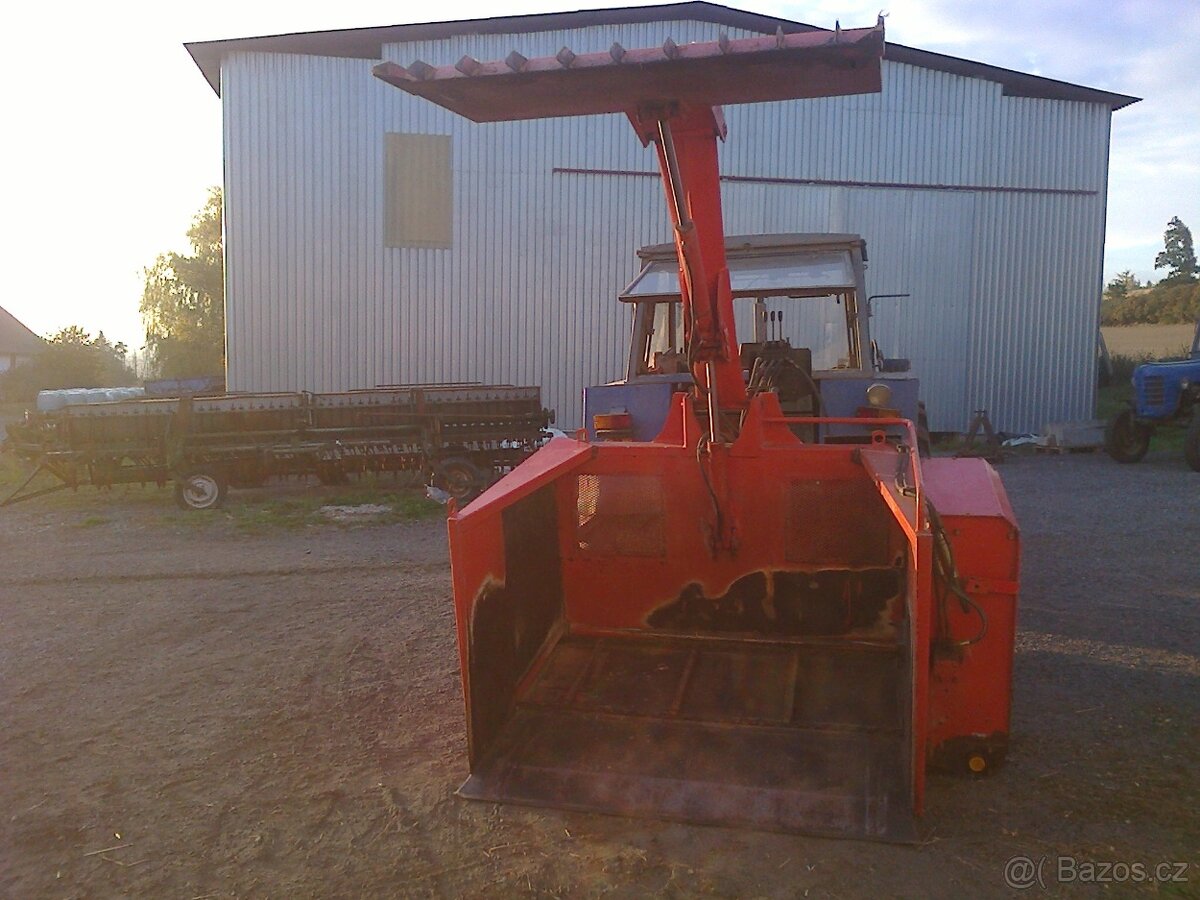 Vykusovač siláže - 3