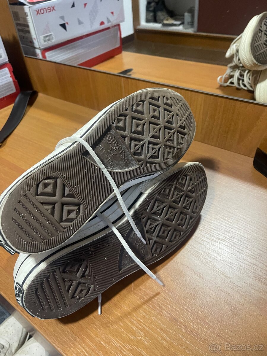 Kotníkové tenisky Converse Chuck 70 Utility HI vel. 45 - 3