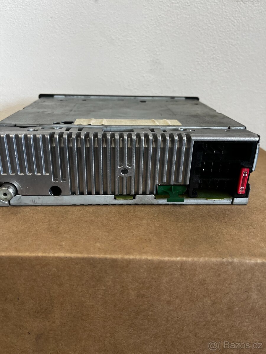 Becker , Mercedes Benz- Audio 10 , kazet'ak - 3