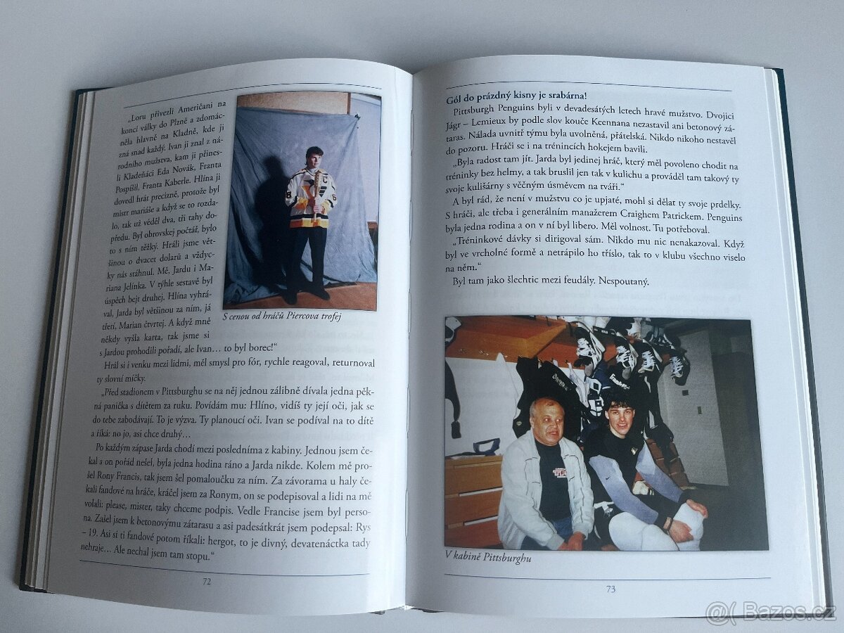 Obsluhoval jsem hokejového krále - 3