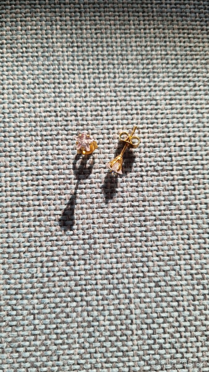 Náušnice hvězdičky - 3