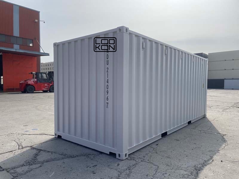 Lodní kontejner 20 DV 6m, ONE WAY RAL 9010 - 3