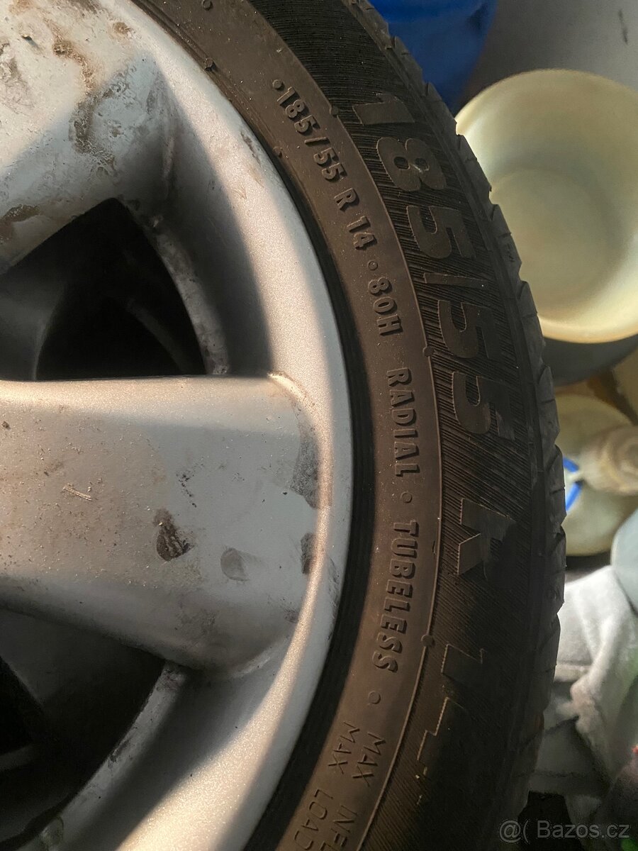 ALU kola VW 4x100 R14 - 3