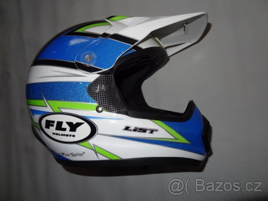 Přilby nové - MX NoFear,Airoh,Fly,Lazer - 3