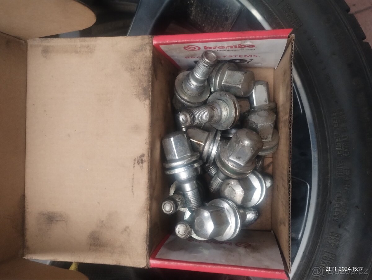 Alu kola Peugeot R 14 - 3