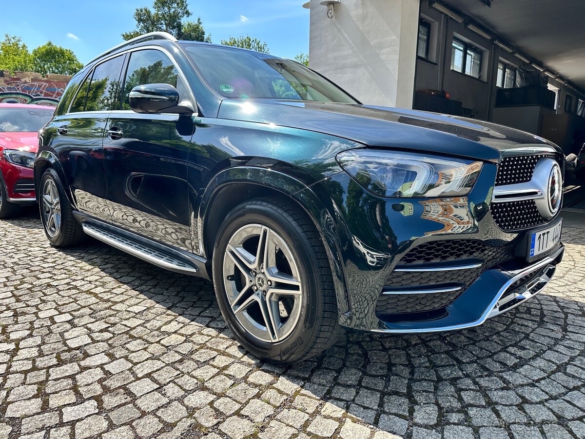 Mercedes GLE-350d 4-Matic AMG CZ Premium +, DPH Emerald - 3