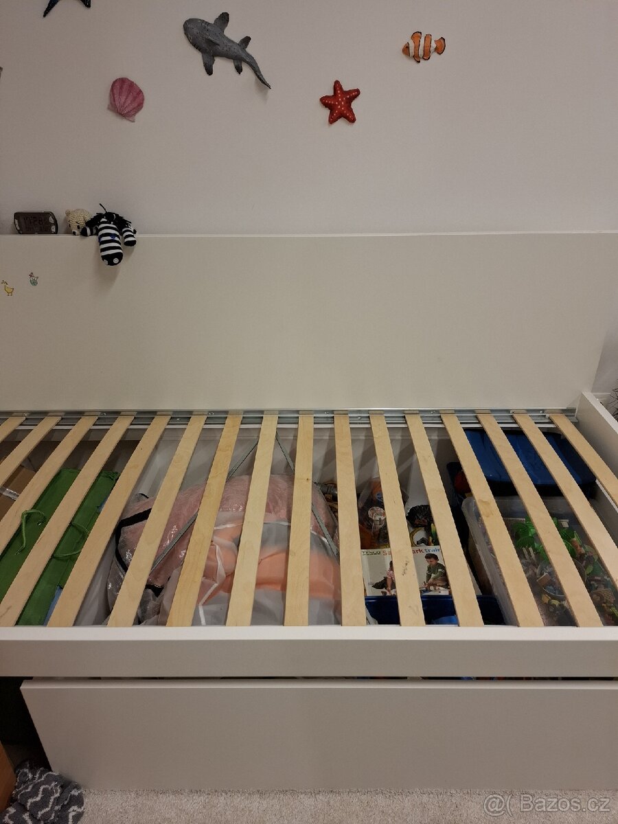 Dětská postel Ikea bílá - 3
