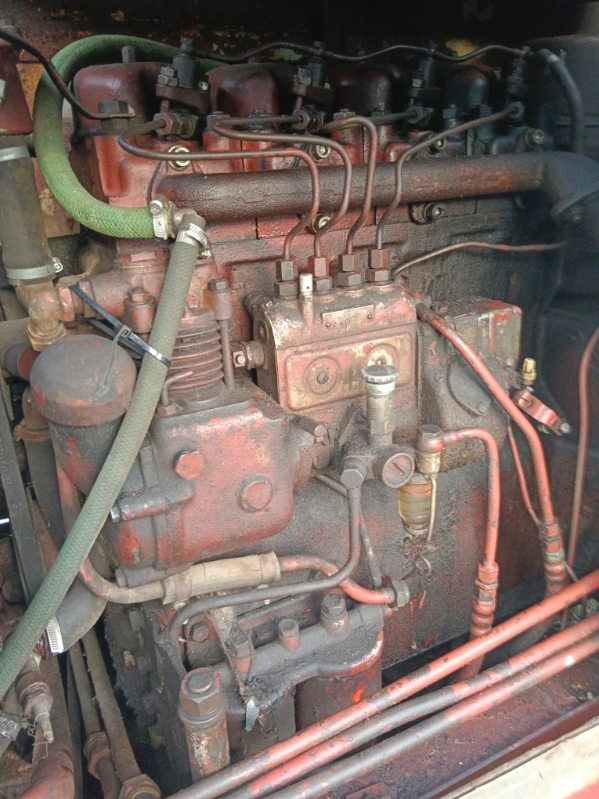 Motor ZETOR 4001,nahr.dily - 3