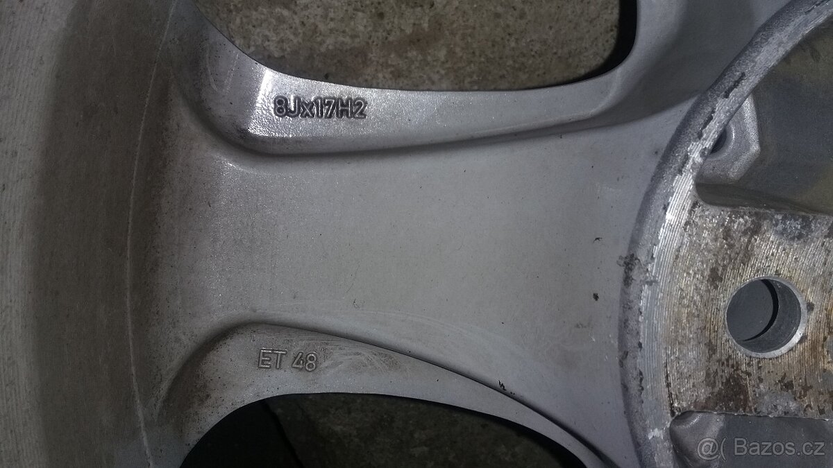 Alu kola Rial 5x112 r17 - 3