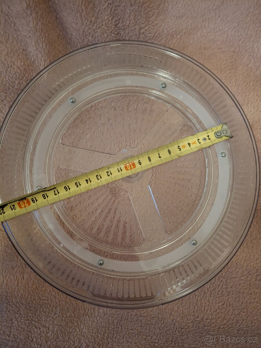 Otočná mísa, miska, tác - 3