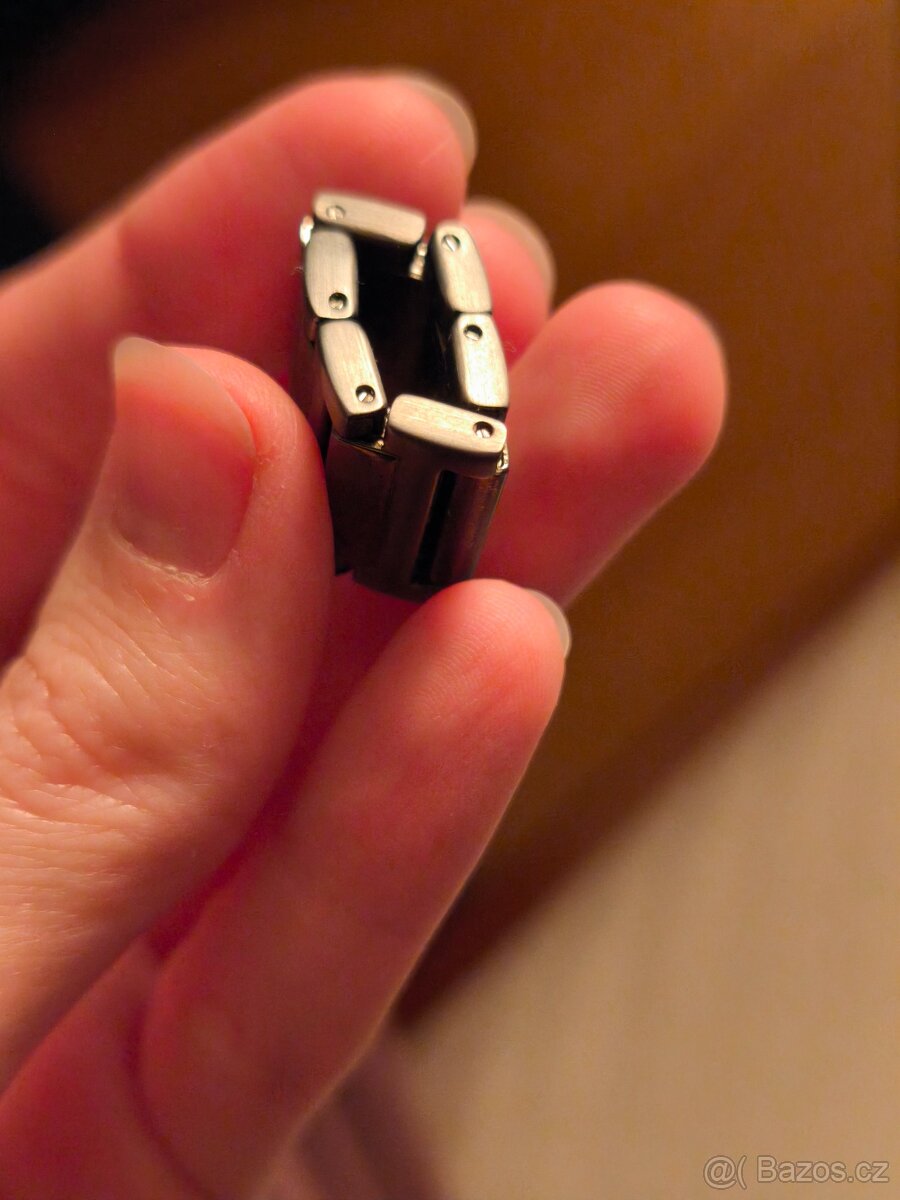 HUGO by Hugo Boss – ocelové hodinky, extra článek řemínku - 3