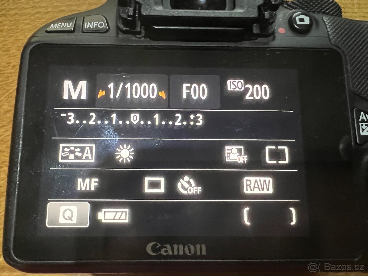 CANON EOS 100D tělo - 3