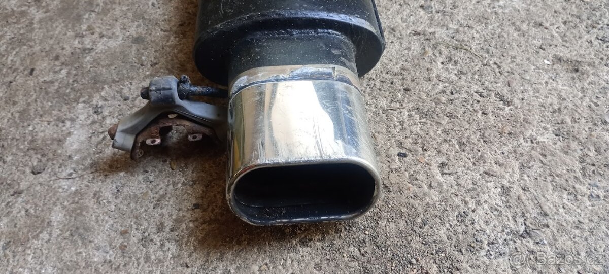 Škoda Octavia 2 RS výfuk Ulter sport - 3